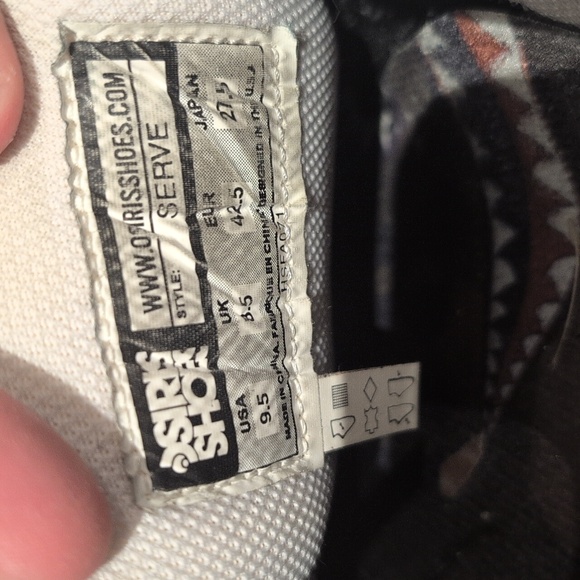 Osiris serve skate shoes - Picture 6 of 6